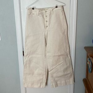 Madewell Emmet wide leg